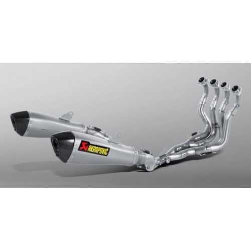 SISTEMA ESCAPE EVOLUTION LINE TITANIO