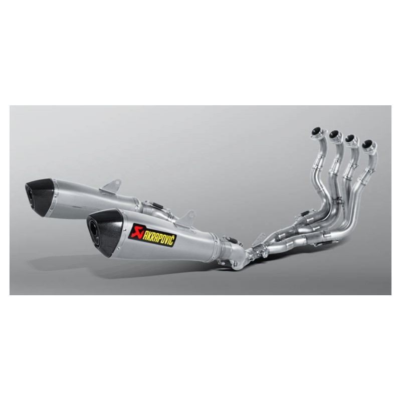 TITANIUM EXHAUST SYSTEM EVOLUTION LINE