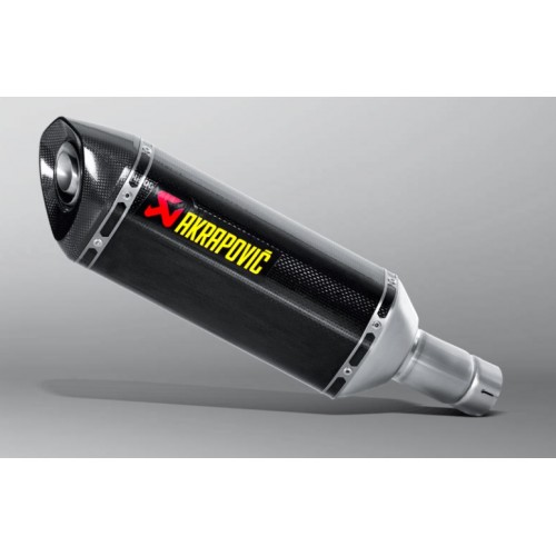 SILENCIOSO CARBONO/TITANIO GSX-R 1000