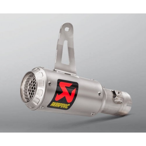 ESCAPE TITANIO AKRAPOVIC NO HOMOLOGADO