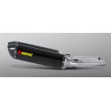 Doble Silencioso Carbono Akrapovic