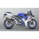 SILENCIOSO CARBONO GSX-R 600/750