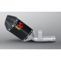 Silent Carbon Akrapovic Not Approved