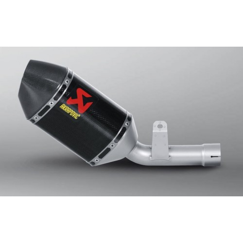 SILENCIOSO CARBONO/TITANIO GSX-R 600/750
