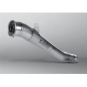 Akrapovic Titanium Silencer Not Approved