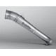 TITANIUM EXHAUST AKRAPOVIC NOT APPROVED