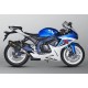 SILENCIOSO CARBONO/TITANIO GSX-R 600/750