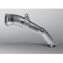 Akrapovic Titanium Exhaust Not Approved