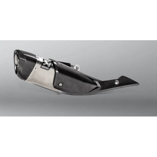 ESCAPE SLIP-ON LINE AKRAPOVIC GSX-S 1000 / F 2015-19