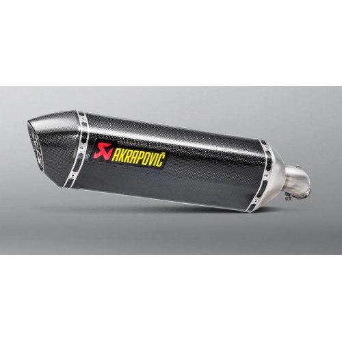CARBON EXHAUST AKRAPOVIC APPROVED