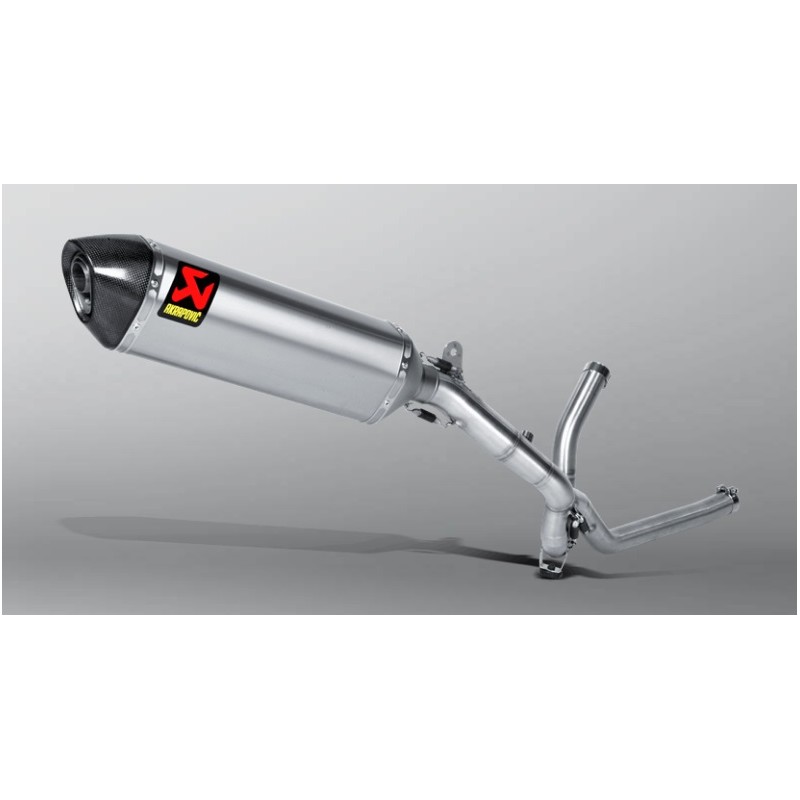 MUFFLER TITANIUM V-STROM 650
