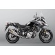SISTEMA RACING LINE AKRAPOVIC V-STROM 650 2017-19