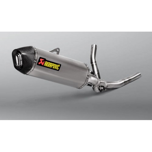 SISTEMA RACING LINE AKRAPOVIC V-STROM 650 2017-19