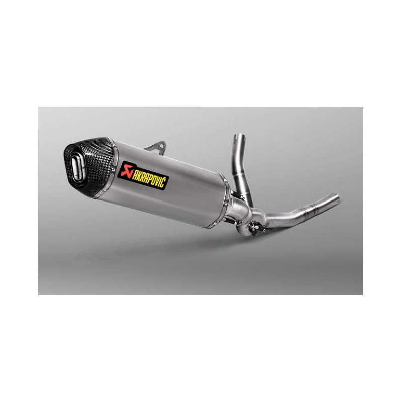 RACING LINE SYSTEM AKRAPOVIC V-STROM 650 2017-19