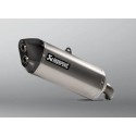 Escape Slip-On Akrapovic Titanio Homologado