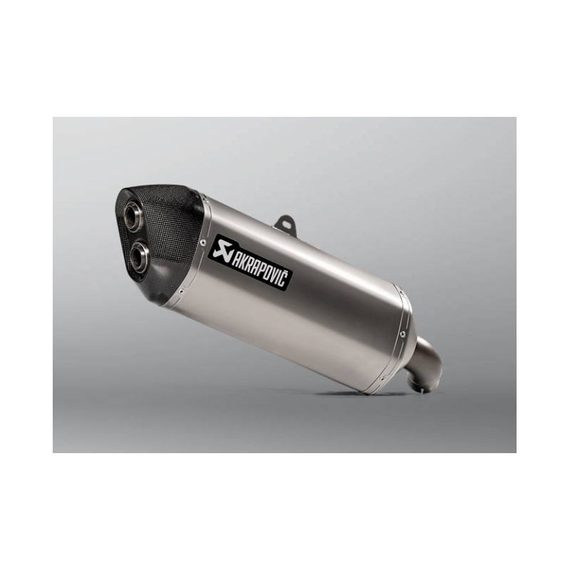 Akrapovic Titanium Homologated Slip-On Exhaust