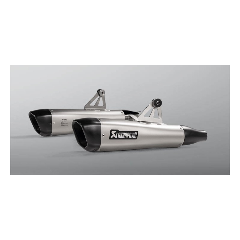 Protector Térmico Acero Inoxidable Akrapovic