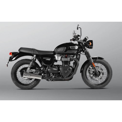 Échappement Slip-On Homologué Akrapovic Titane