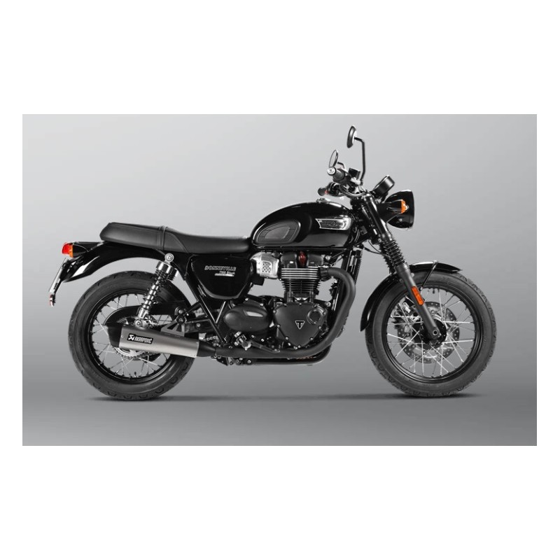 Échappement Slip-On Homologué Akrapovic Titane