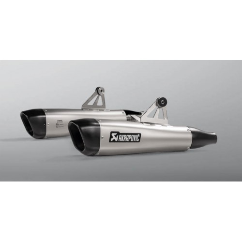 Protecteur thermique en acier inoxydable Akrapovic