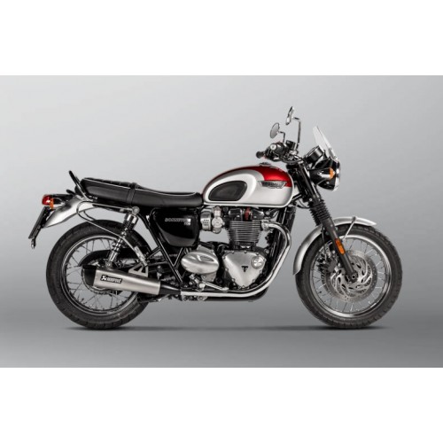 Échappement Slip-On Homologué Akrapovic Titane