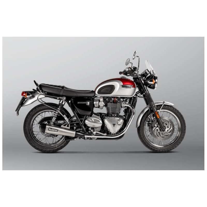 Échappement Slip-On Homologué Akrapovic Titane