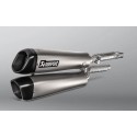 Escape Slip-On Akrapovic Titanio Homologado