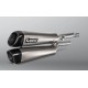 Escape Slip-On Akrapovic Titanio Homologado