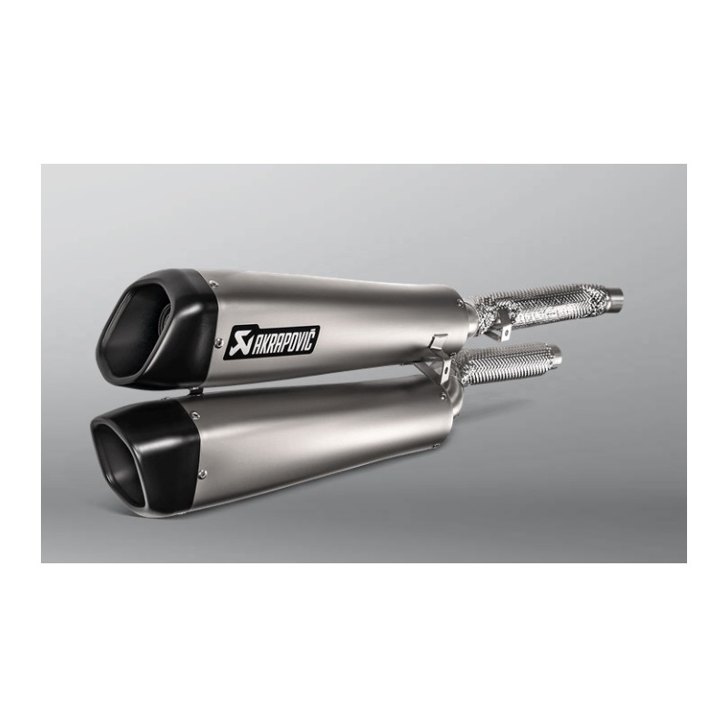 Escape Slip-On Akrapovic Titanio Homologado