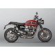 Escape Slip-On Akrapovic Titanio Homologado