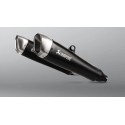 Escape Slip-On Akrapovic Titanio Homologado