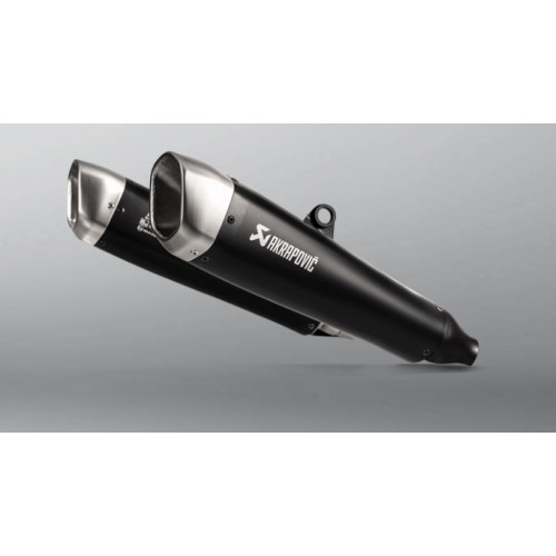 Escape Slip-On Akrapovic Titanio Homologado