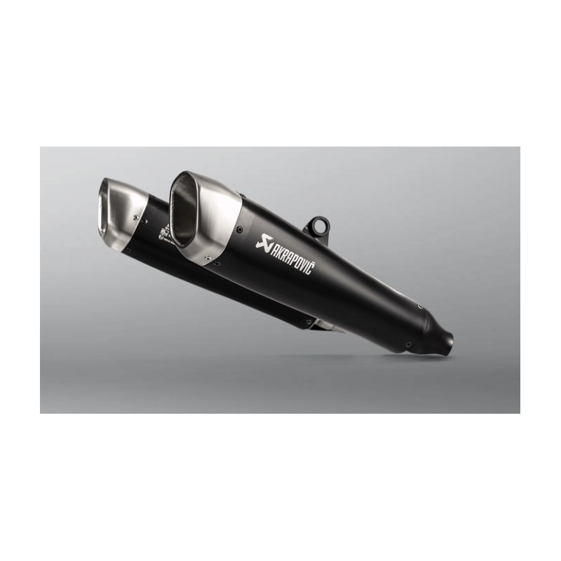 Escape Slip-On Akrapovic Titanio Homologado
