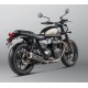 Échappement Slip-On Homologué Akrapovic Titane