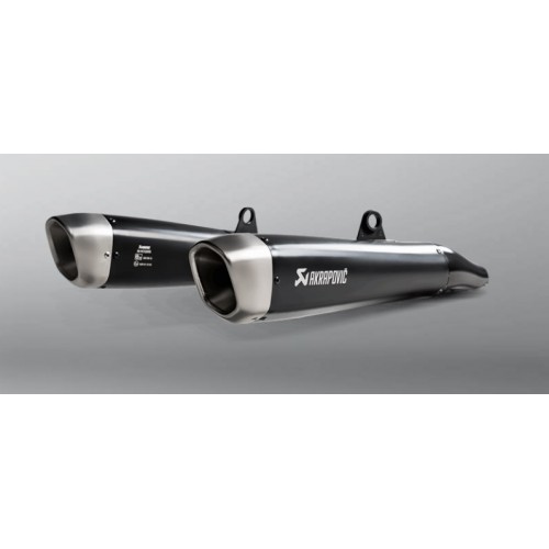 Escape Slip-On Akrapovic Titanio Homologado