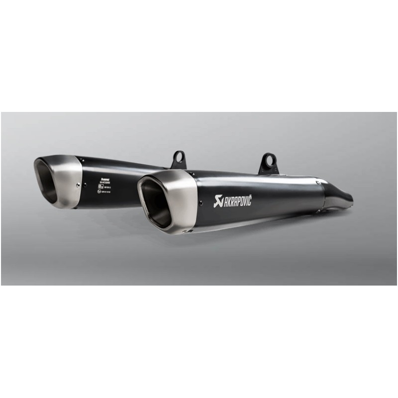 Akrapovic Titanium Homologated Slip-On Exhaust