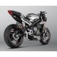 Échappement Akrapovic Carbon Slip-On Non approuvé