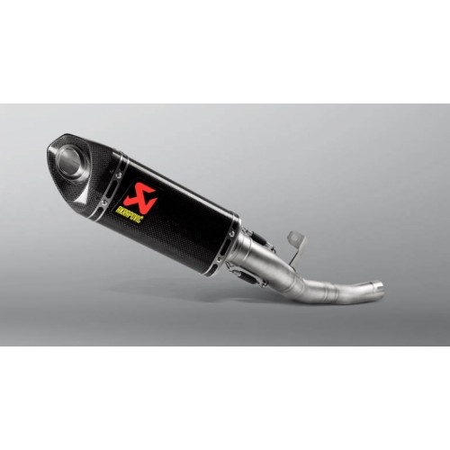 Échappement Akrapovic Carbon Slip-On Non approuvé