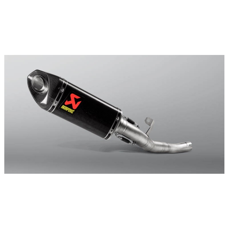 Akrapovic Carbon Slip-On Exhaust Not Approved