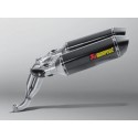 Double Silent Carbon Akrapovic Homologated