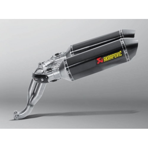 DOBLE SILENCIOSO CARBONO TRIUMPH