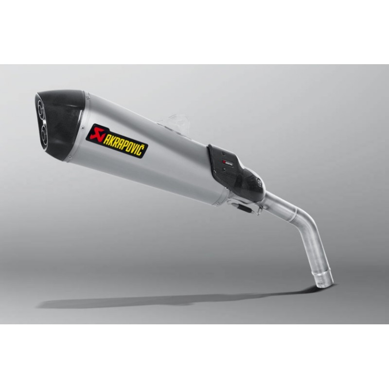 SILENCIOSO TITANIO TIGER 800 XC/XR/XRX/XCX