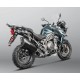 ESCAPE SLIP-ON AKRAPOVIC TIGER 1200 XR