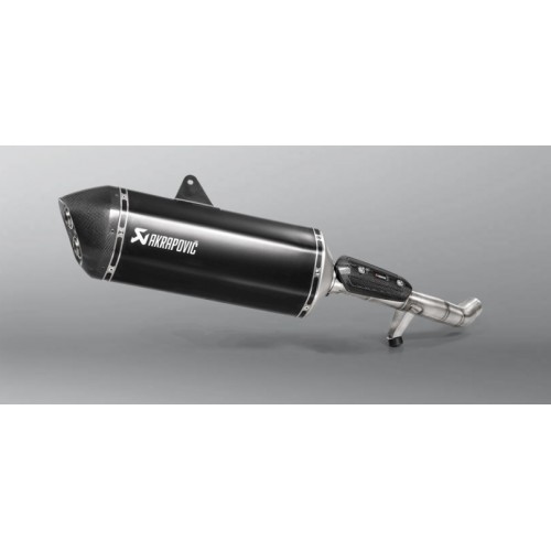 ESCAPE SLIP-ON AKRAPOVIC TIGER 1200 XR