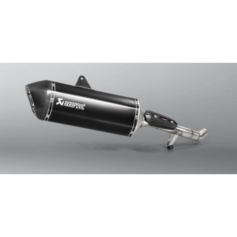 EXHAUST SLIP-ON AKRAPOVIC TIGER 1200 XR