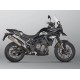 Escape Slip-On Akrapovic Titanio Homologado Tiger 900