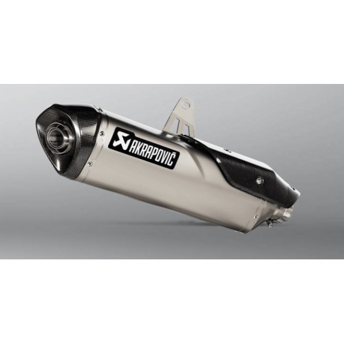 Escape Slip-On Akrapovic Titanio Homologado Tiger 900