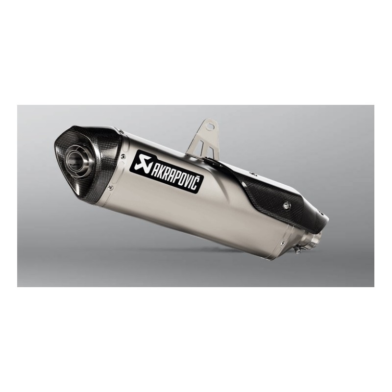 Akrapovic Titanium Homologated Slip-On Exhaust Tiger 900