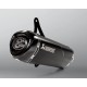 Akrapovic Homologated Black Stainless Steel Exhaust
