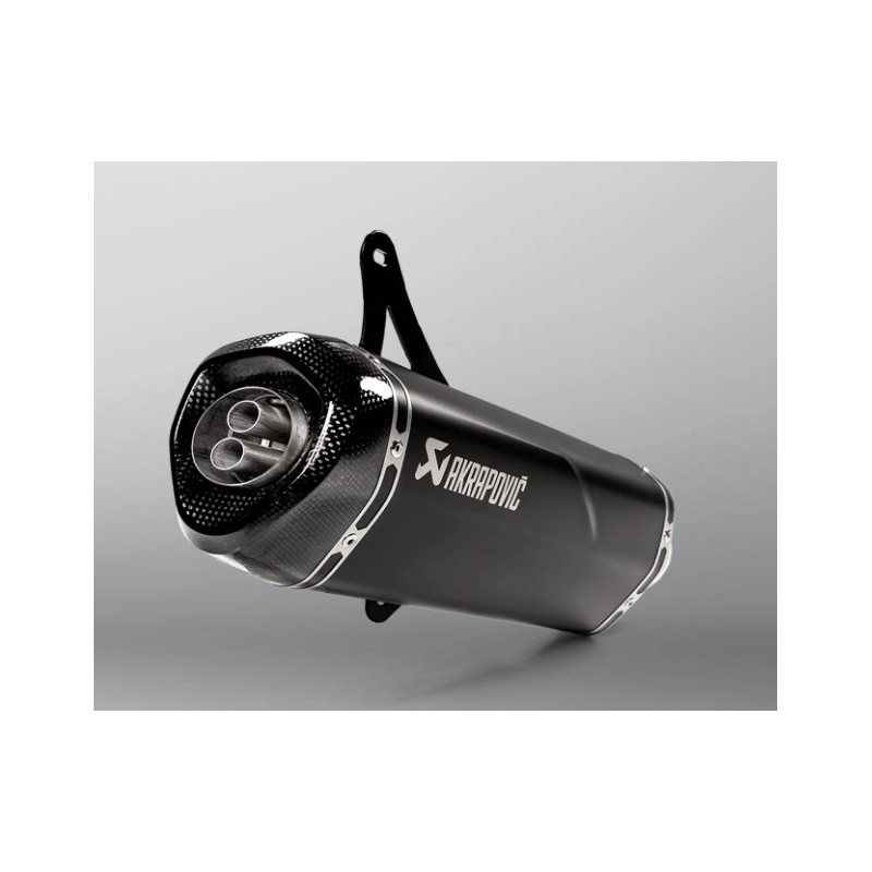 Akrapovic Homologated Black Stainless Steel Exhaust